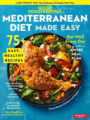 cover image of Good Housekeeping Mediterranean Diet